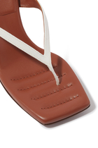 Rosie Slingback Bi Color Sandals